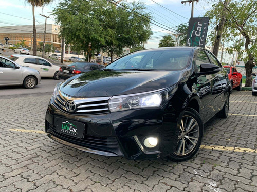 Imagem 1 de 14 de Toyota Corolla Gli 1.8 Flex 16v Aut. 2017 Preto 2016/20...