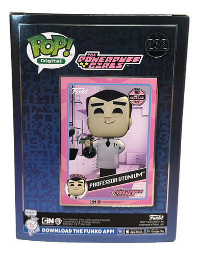 Funko Pop Professor Utonium Nft #232 The Powerpuff Girls