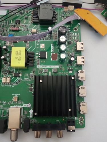Tpd Mt9602 Pc822 Mainboard Evl 50evls4 Serie 108 (Usado)