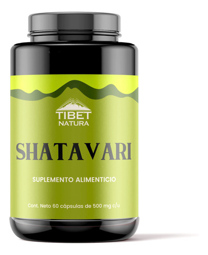 Shatavari 60 Capsulas Tibet.