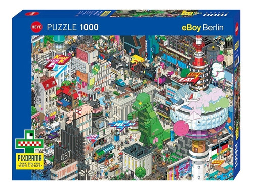 Rompecabezas Heye Puzzle 29915 De 1000 Piezas