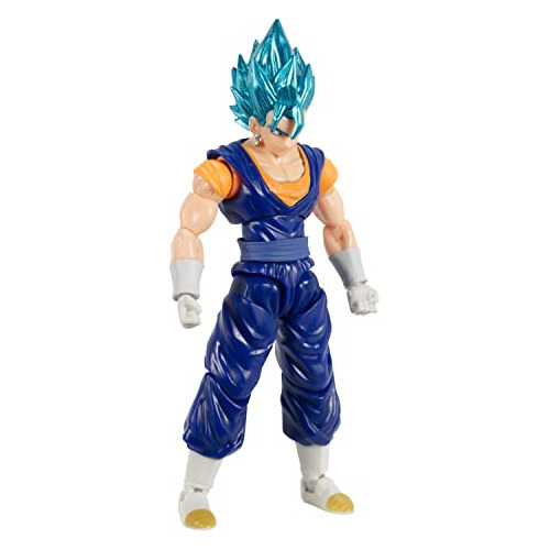 Boneco De Ação Dragon Ball Evolve 5 Super Saiyan Vegito