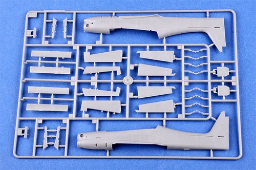 Imagem 2 de 7 de Brazilian Emb-312 Tucano - 1/48 - Hobbyboss 81763
