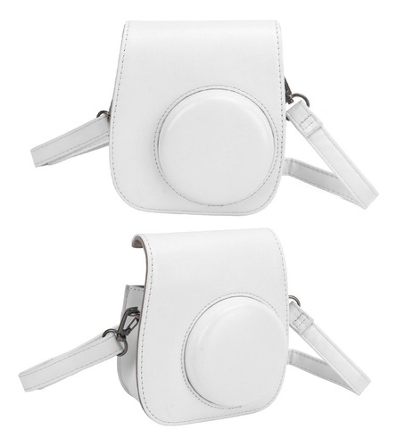 Capa Pu Para Câmera, Mini Bolsa Protetora Para Filtros De Ál