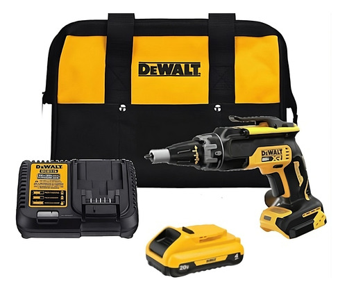 Atornillador Dewalt Para Placa De Yeso Inalámbrico Dcf630q1