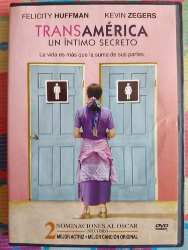 Dvd Trans America Un Íntimo Secreto Felicity Huffman Y
