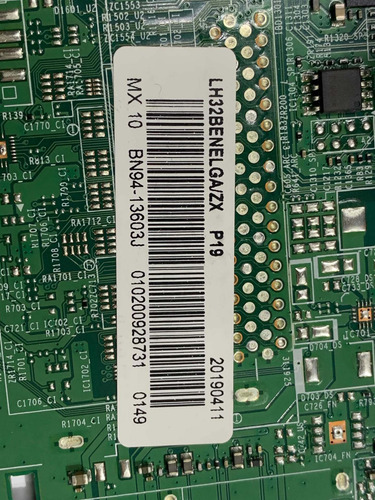Tarjeta Main Madre Para Tv Samsung Smart Be32n (Usado)
