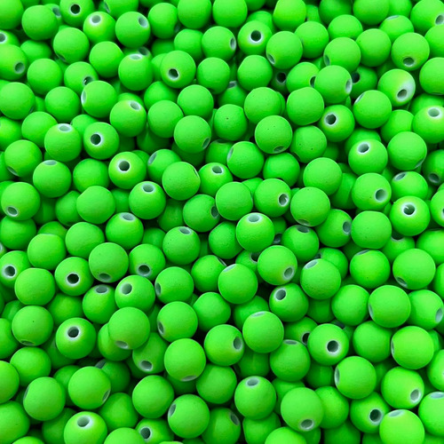 400 Pcs 6mm Infantis Miçangas De Borracha Para Pulseiras Cor 10 Diâmetro 6 Mm