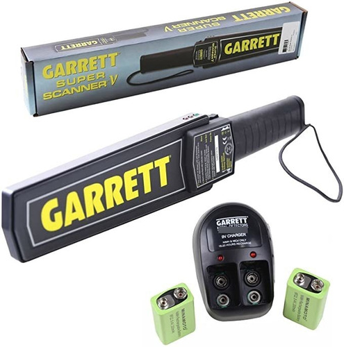 Garrett Explorador Estupendo V De Mano Detector De Metales W