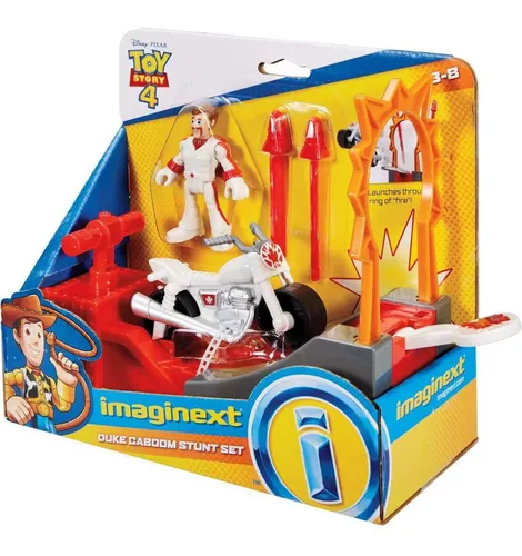 Juguete de acción y maniobra Imaginext Gbg71 Duke Caboom