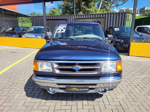 Ford Ranger 4.0 Xlt 4x4 Ce V6 12v Gasolina 2p Manual