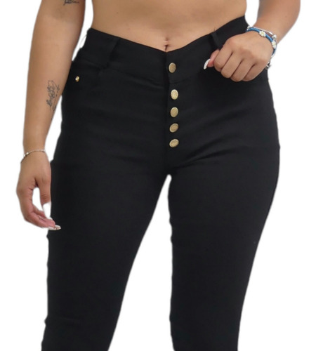 Pantalón Leggins Mujer Tipo Jeans Elásticados Mod. 028