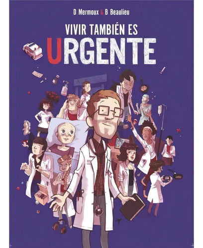 Libro Vivir Tambien Es Urgente - Mermoux,d., De Mermoux,d.. Editorial Saludarte Ediciones En Español