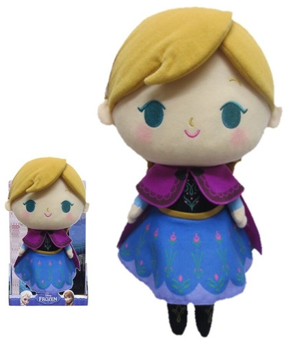 PELUCHE FROZEN ANNA 35cm PELUCHE FROZEN ANNA 35cm