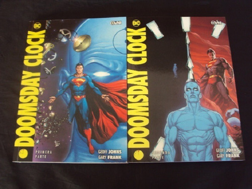 Pack Doomsday Clock (completo) - Geoff Johns/gary Frank