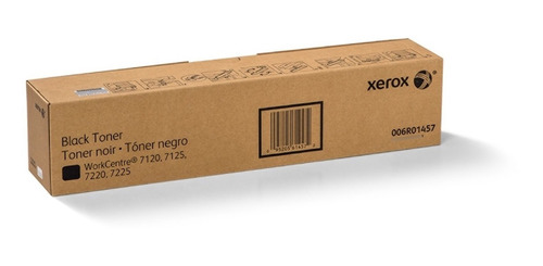 Toner Xerox Work Center Negro 7120,7125,7220,7225/006r01461