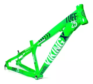 Quadro 26 Dirt J. Tuff X-25 Verde Neon Downhill Bike