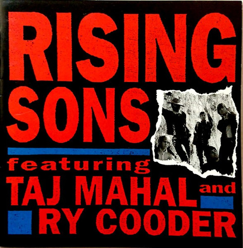 Rising Sons Feat Taj Mahal Rising Sons Cd Jap Obi Usado
