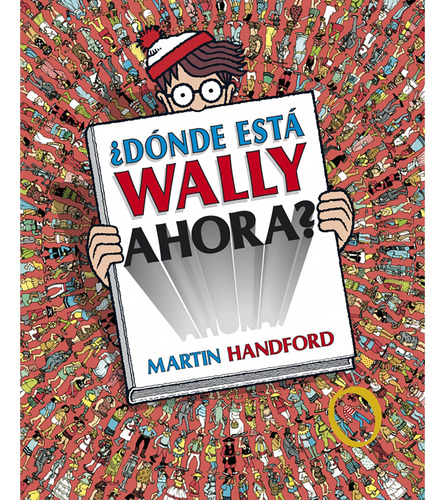 Libro Donde Esta Wally Ahora (poster)