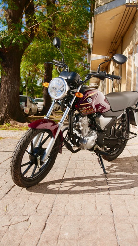 Imagen 4 de 19 de Yamaha 110 Crux - 100% Financiada - Tomamos Usadas