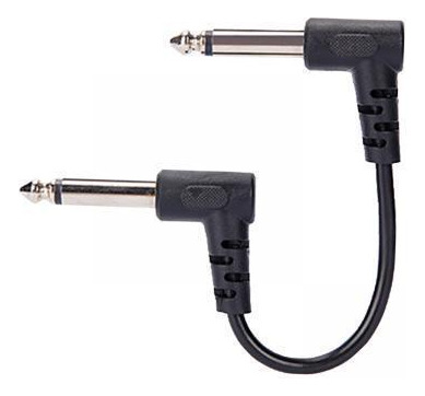 2 Cable De Parche De Guitarra Cables De Pedal De Efecto 15cm