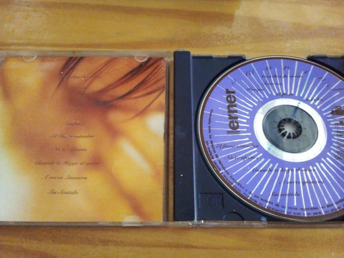 Imagen 2 de 3 de Amor Infinito - Alejandro Lerner - Bmg 1992 - Cd - U