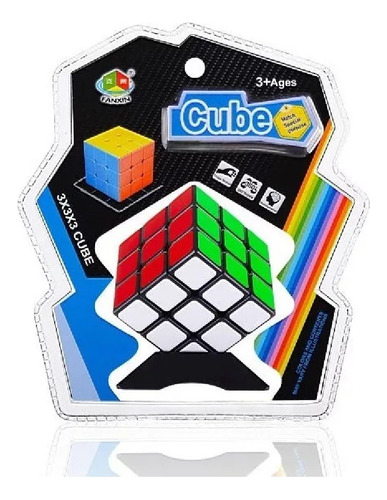 Cubo Mágico Jretro