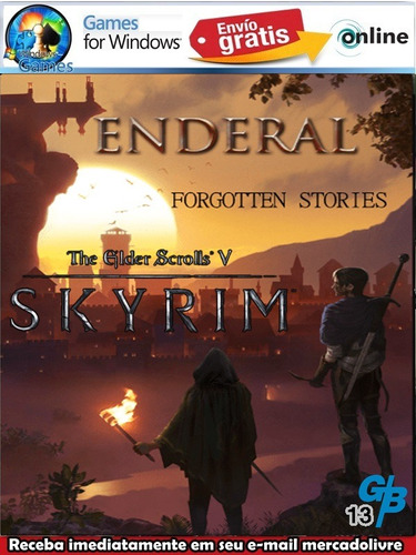 The Elder Scrolls V Skyrim Enderal Orgotten Stories Pc 