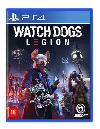 Jogo Watch Dogs: Legion - Ps4