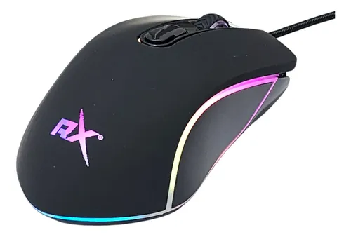 Mouse Gamer Pro Rgb Óptico Usb Reptilex Rx0046