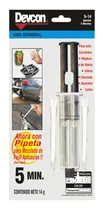 Comprar Adhesivo Epoxico Jeringa 25ml 0.84oz Transpare Devcon 5-28