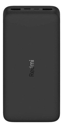 Batería Portátil Xiaomi Redmi 20,000mah 18w, Carga Rápida