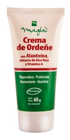Crema De Ordeñe Maglé® 60g | Alantoína + Aloe Vera + Vit. A