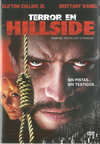 Terror En Hillside | Dvd Bret Roberts Película Nueva