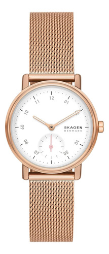 Reloj Skagen Kuppel Lille De Dos Manecillas Para Mujer Con C