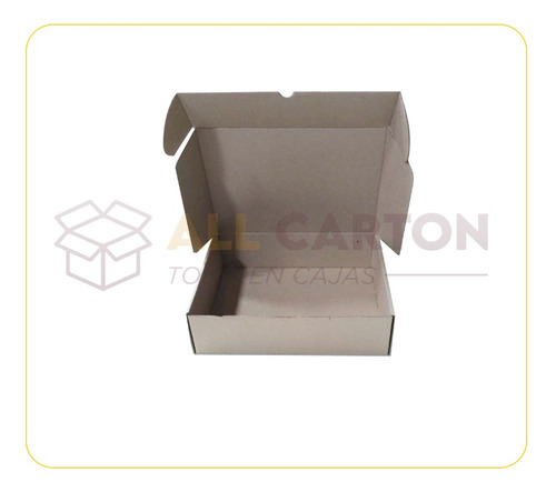 10 Cajas Carton Micro Corrugado Mercadoenvios 32 X 25 X 8 Cm