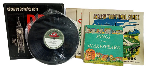 El Curso De Inglés De La Bbc De Londres - 7 Vinilos - 33 Rpm