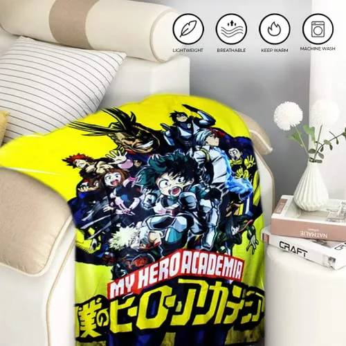 Manta Fleece My Hero Academia Class 1-a 45 X 60 - All Migh