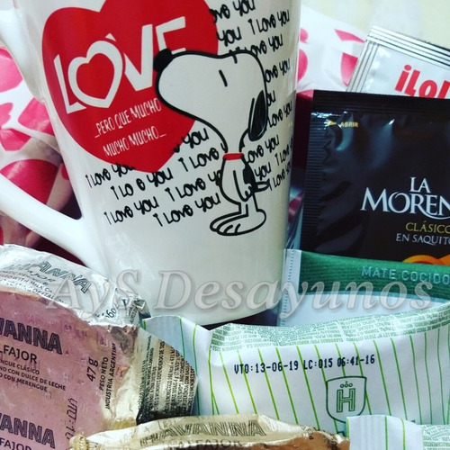 Desayuno Havanna Dia De La Madre Premium Envio S/c V. Urquiz