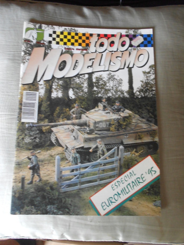 Revista Todo Modelismo - Año 4 - N° 40 - 1995