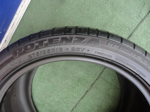 Llanta 275 35 18 Bridgestone Potenza Re050a Run Flat   Mf933