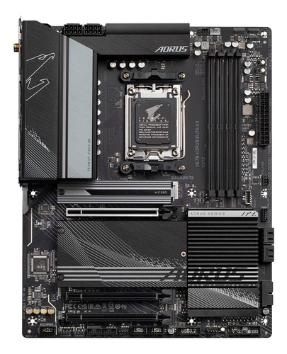 Placa Base Atx Gigabyte X670 Aorus Elite - Amd X670, Ddr5,