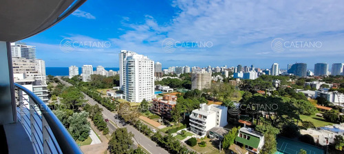 Departamento En Torre Tressesenta Piso Alto Al Frente