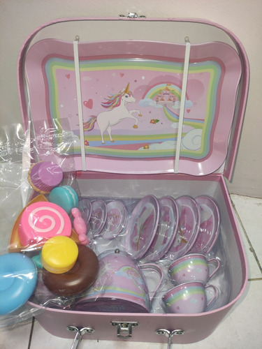 Imagen 2 de 2 de Juego De Cocina De Unicornio