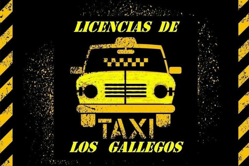 Licencias Taxi-los Gallegos-armamos Su Auto A Taxi-consulte-