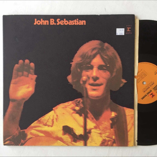 John B Sebastian Disco Vinilo Lp Importado Woodstock