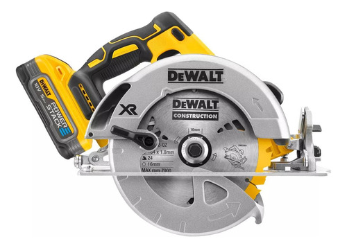 Sierra Circular Dewalt Dcs570h2-b2 20v 7 1/4+2b 5a+c+bolso