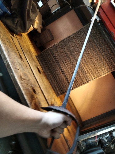 Espada Florín Inglés Siglo 18 Pieza De Museo (Usado)