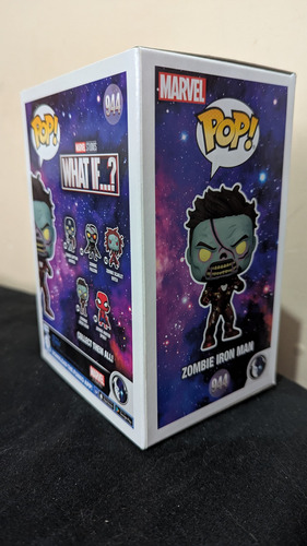 Funko Pop! Marvel: What If Zombie Iron Man Exclusivo Amazon
