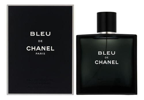 Perfume para hombre Chanel Bleu De Chanel Eau Toilette, 100 ml